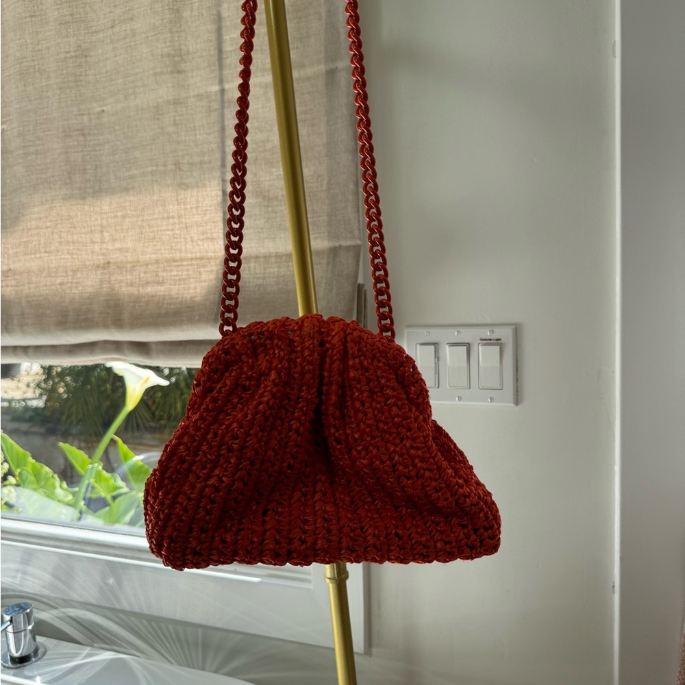 Elegant orange Women's Bag